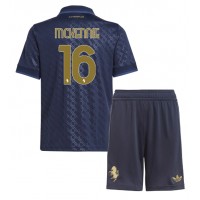 Camisa de time de futebol Juventus Weston McKennie #16 Replicas 3º Equipamento Infantil 2024-25 Manga Curta (+ Calças curtas)